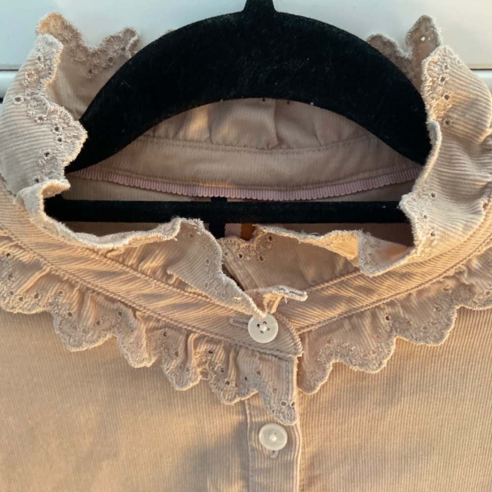 Boden Ruffle Shirt - Picture 3 of 3